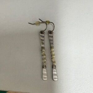 Elegant Silver Dangle Earrings